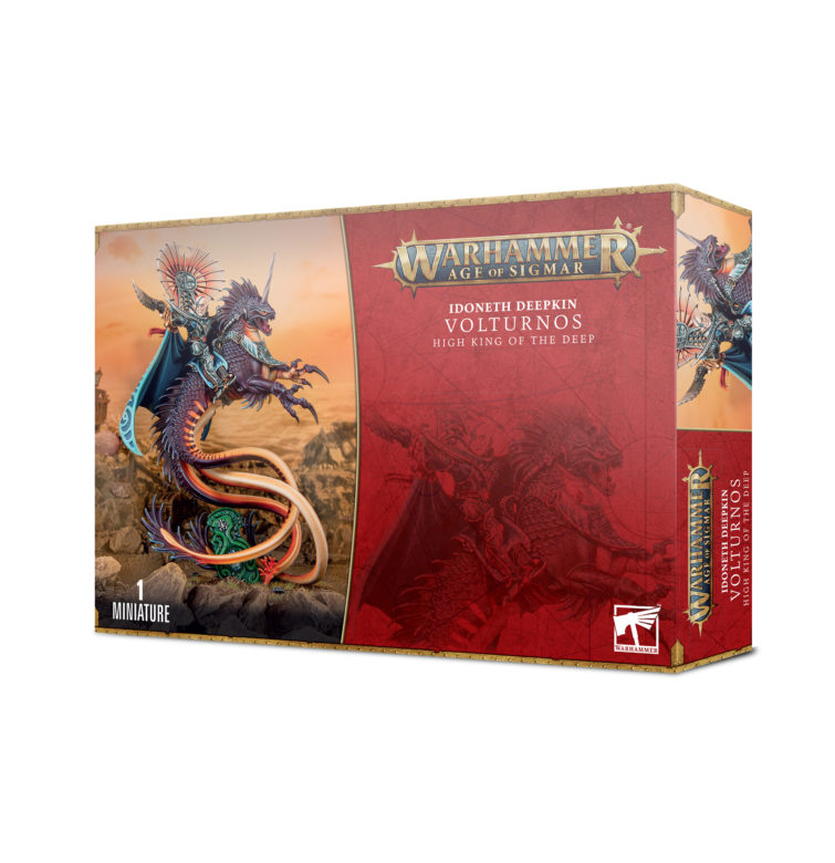 Idoneth Deepkin Volturnos High King of the Deep